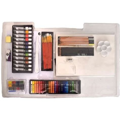 Compete Art Set with 163 parts